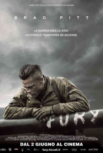 Locandina di Fury