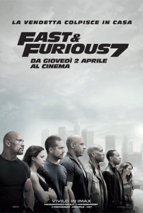 Locandina di Fast & Furious 7