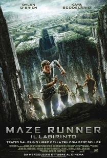 Locandina di Maze Runner - Il labirinto