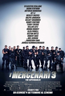 I Mercenari 3 - The Expendables Locandina