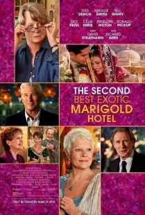 Locandina di Ritorno al Marigold Hotel