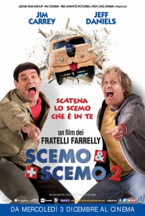 Locandina di Scemo & + scemo 2