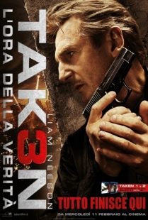 Locandina di Taken 3 - L'ora della verità