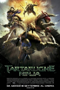 Locandina di Tartarughe Ninja