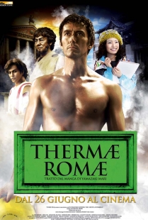 Locandina del film Thermae Romae di Hideki Takeuchi
