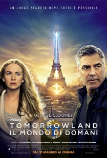 Locandina di Tomorrowland - Il mondo di domani