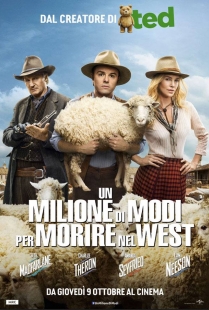 Locandina di Un milione di modi per morire nel West