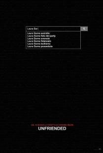 Locandina di Unfriended