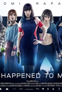"What Happened to Monday" (Seven Sisters) (G.B./Usa/Norvegia 2017), Tommy Wirkola. Netflix original U.S. advertising