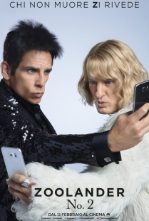 Locandina di Zoolander 2