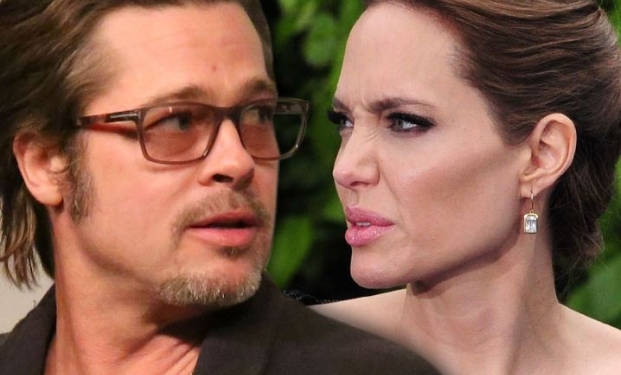Pitt e Angelina divorziano Pitt e Angelina divorziano