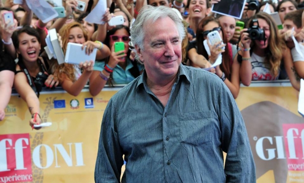 Alan Rickman al Giffoni Film Festival Alan Rickman al Giffoni Film Festival
