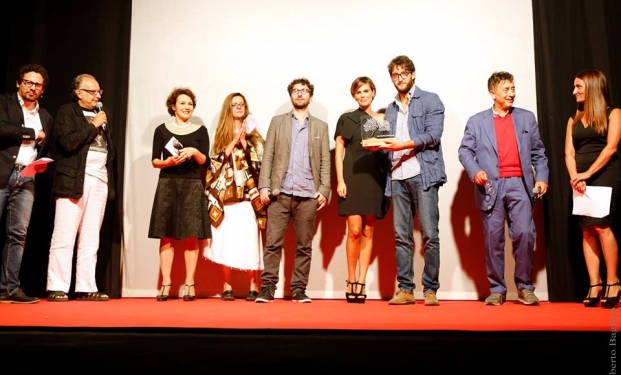 la premiazione all'Apulia Film Festival la premiazione all'Apulia Film Festival