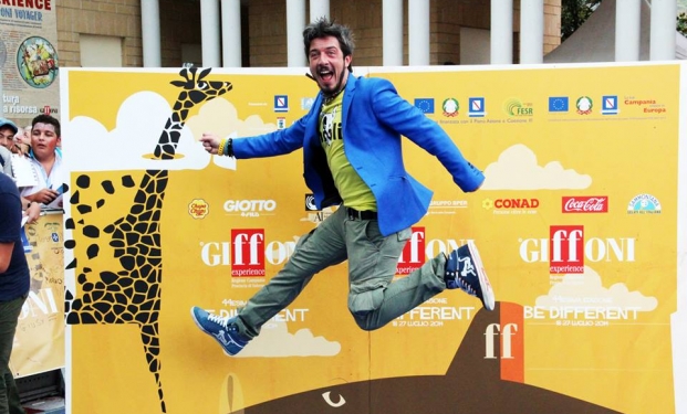 Paolo Ruffini al Giffoni Film Festival Paolo Ruffini al Giffoni Film Festival