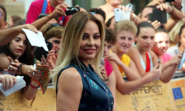 Ornella Muti al Giffoni Film Festival Ornella Muti al Giffoni Film Festival