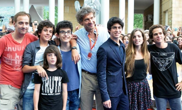 i protagonisti di "Braccialetti Rossi" i protagonisti di "Braccialetti Rossi"