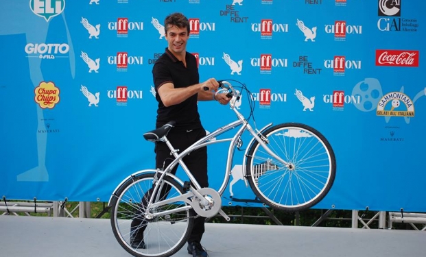 Luca Argentero al Giffoni Film Festival Luca Argentero al Giffoni Film Festival