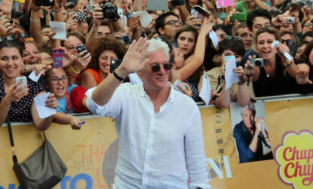 Richard Gere al Giffoni Film Festival Richard Gere al Giffoni Film Festival