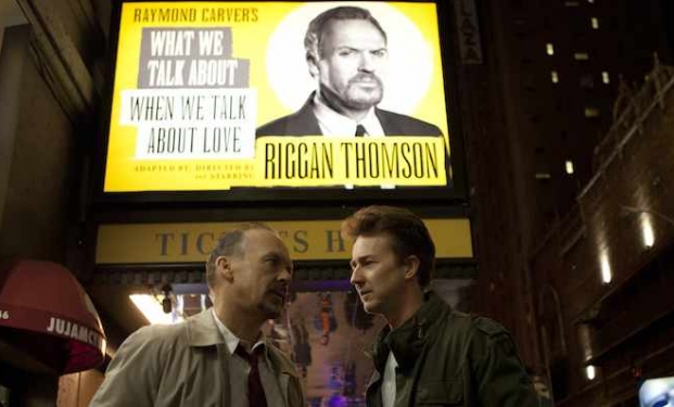 Una scena di "Birdman" una scena di "Birdman"