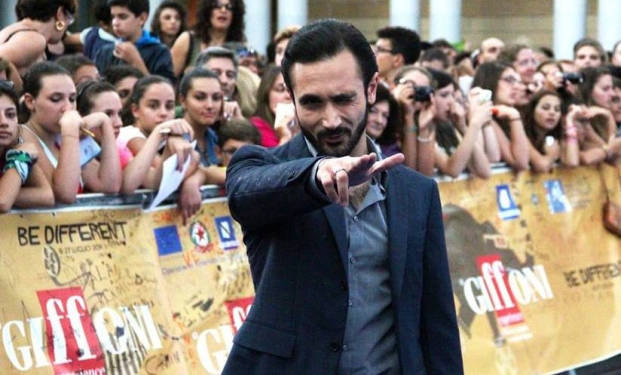 Marco Palvetti al Giffoni Film Festival Marco Palvetti al Giffoni Film Festival