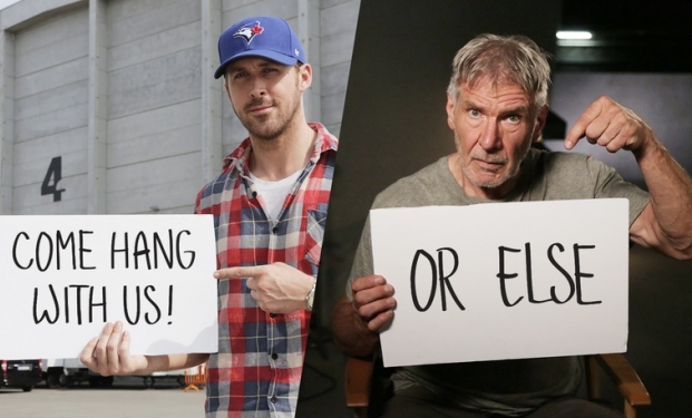 Ryan Gosling, Harrison Ford Ryan Gosling, Harrison Ford