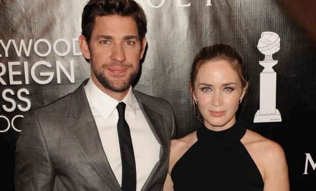 Emily Blunt e John Krasinski Emily Blunt e John Krasinski