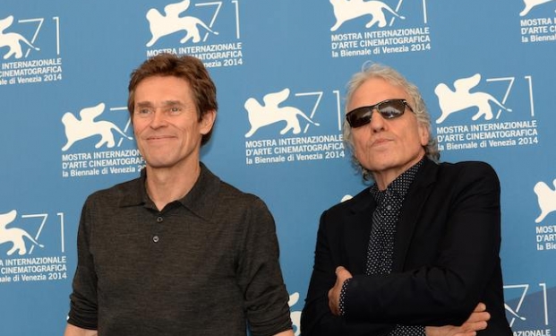 Willem Dafoe ed Abel Ferrara Willem Dafoe ed Abel Ferrara