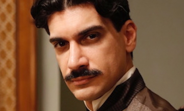 Alessandro Parrello interpreta Nikola Tesla Alessandro Parrello interpreta Nikola Tesla