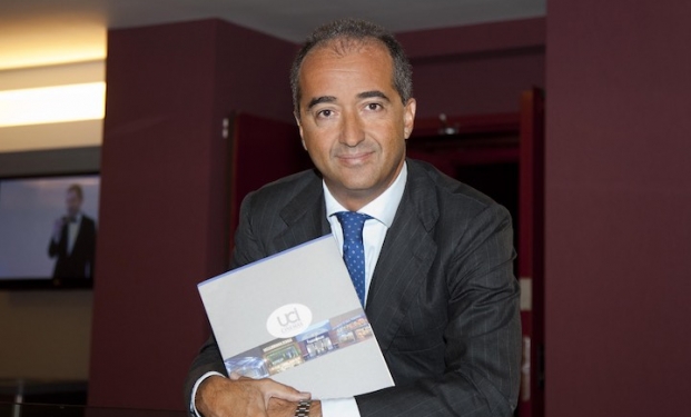 Andrea Stratta, Amministratore Delegato di UCI Italia Andrea Stratta, Amministratore Delegato di UCI Italia
