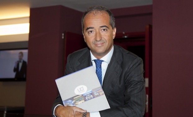 Andrea Stratta, Amministratore Delegato di UCI ITALIA Andrea Stratta, Amministratore Delegato di UCI ITALIA