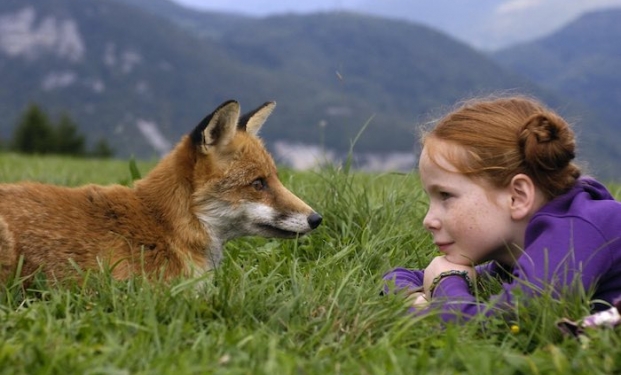 La volpe e la bambina La volpe e la bambina