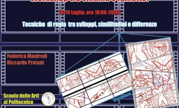 Workshop cinema e fumetto Workshop cinema e fumetto