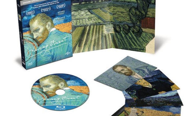 Loving Vincent edizione Blu-ray con 5 cartoline Loving Vincent edizione Blu-ray con 5 cartoline