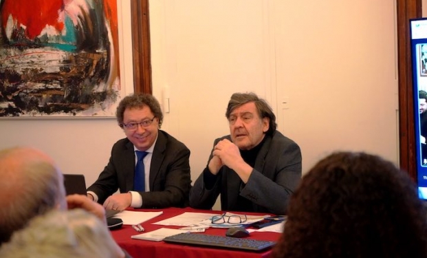 Marcello Zeppi e Giorgio Gosetti Marcello Zeppi e Giorgio Gosetti