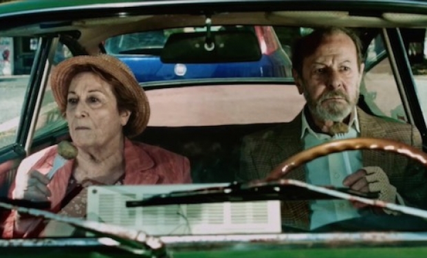 Maria e Saverio in "La gita" Maria e Saverio in "La gita"