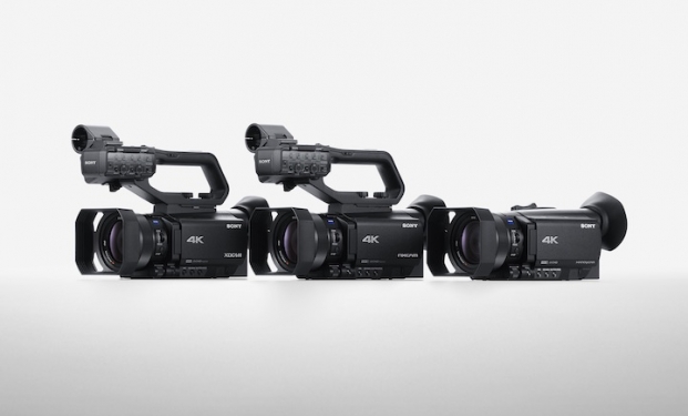 Le tre nuove videocamere ultracompatte Sony XDCAM® PXW-Z90, il NXCAM® HXR-NX80 e l'Handycam® FDR-AX700 Le tre nuove videocamere ultracompatte Sony XDCAM® PXW-Z90, il NXCAM® HXR-NX80 e l'Handycam® FDR-AX700