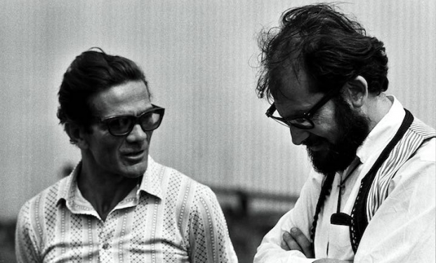 Gideon Bachmann con Pier Paolo Pasolini Gideon Bachmann con Pier Paolo Pasolini