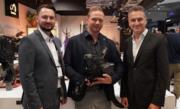 accordo Teltec Sony su PXW-FX9 accordo Teltec Sony su PXW-FX9