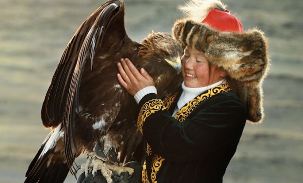 The Eagle Huntress The Eagle Huntress