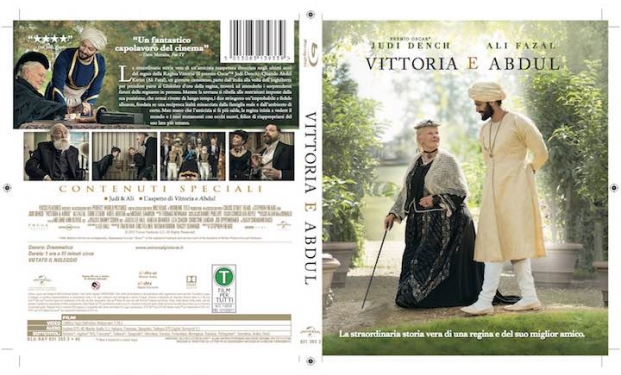 Il blu-ray di Victoria e Abdul Il blu-ray di Victoria e Abdul