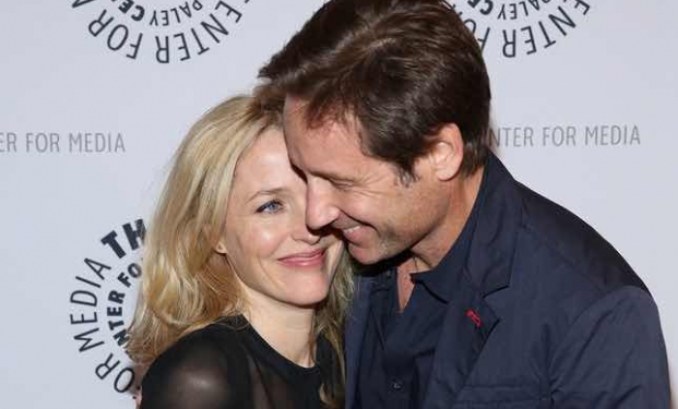 David Duchovny e Gillian Anderson David Duchovny e Gillian Anderson
