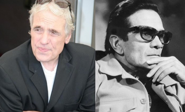 Abel Ferrara e Pier Paolo Pasolini Abel Ferrara e Pier Paolo Pasolini