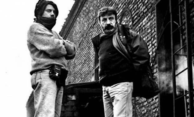 Gianni Amelio e Luca Bigazzi sul set del film Lamerica Gianni Amelio e Luca Bigazzi sul set del film Lamerica