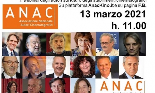 Anac per Cinecittà Anac per Cinecittà