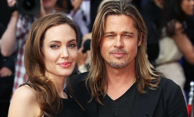 Brad Pitt e Angelina Jolie Brad Pitt e Angelina Jolie