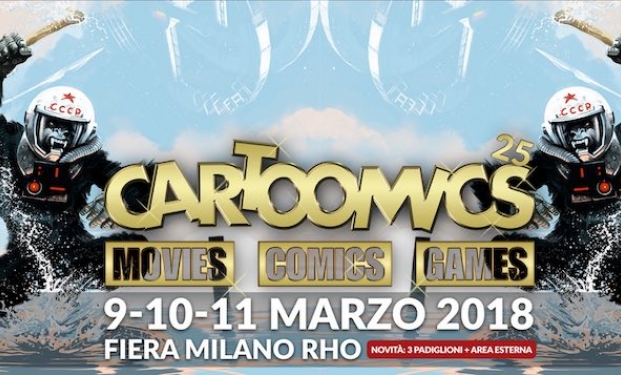 Cartoomics 2018 Cartoomics 2018