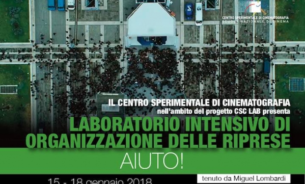 Laboratorio Aiuto! Organizzazione delle riprese