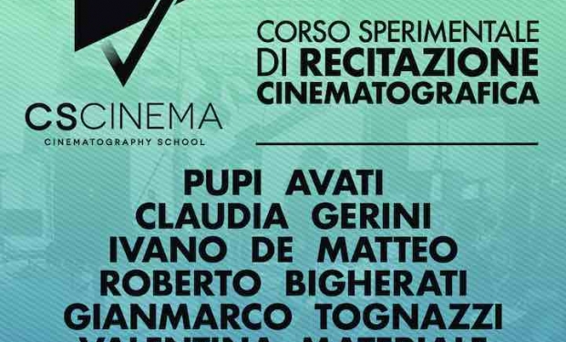 CSCinema corso di recitazione cinematografica 2023 CSCinema corso di recitazione cinematografica 2023