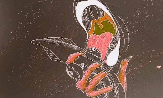 Frame dell'opera di Martina Latini, vincitrice della categoria video-arte, Biennale MArtelive 2017 Frame dell'opera di Martina Latini, vincitrice della categoria video-arte, Biennale MArtelive 2017