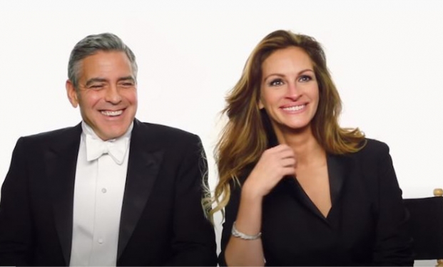 George Clooney e Julia Roberts George Clooney e Julia Roberts